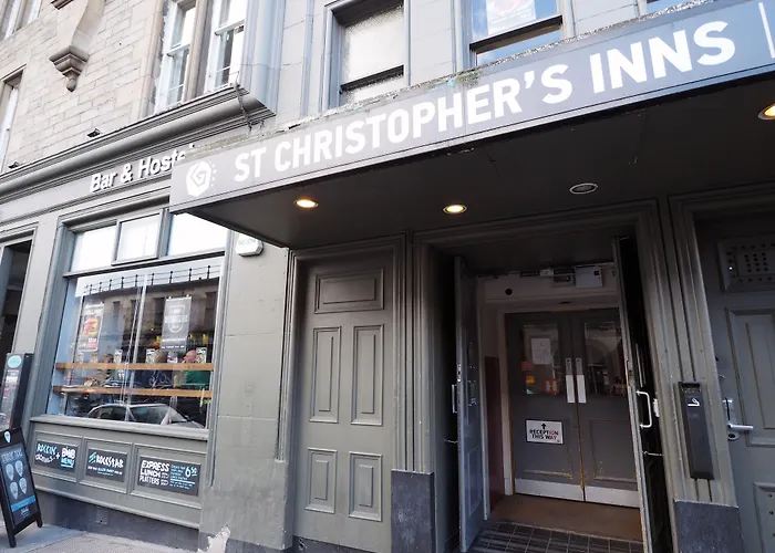 Hotel nahe College: St Christopher's Edinburgh Original